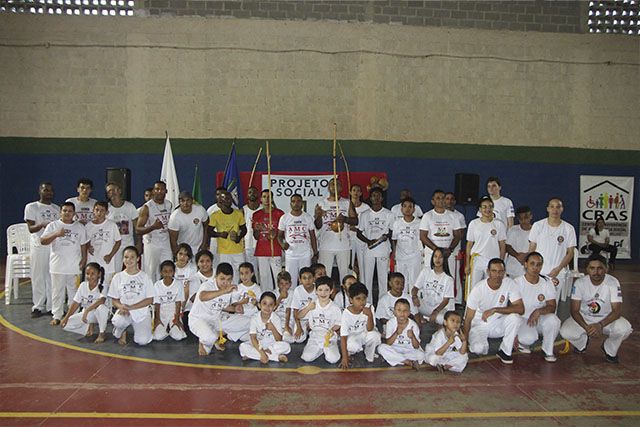 Evento Cultural ART'Manha Capoeira