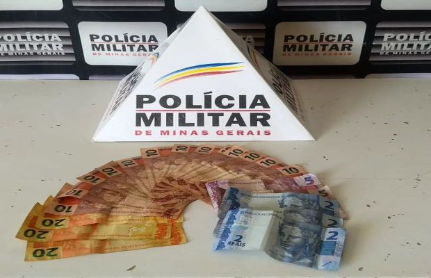 Polícia Militar prende autor de roubo a estabelecimento comercial e recupera dinheiro