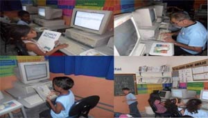 Estação Digital em escola pública de Minas Gerais incentiva acesso à cultura