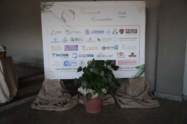 Casamento Comunitário