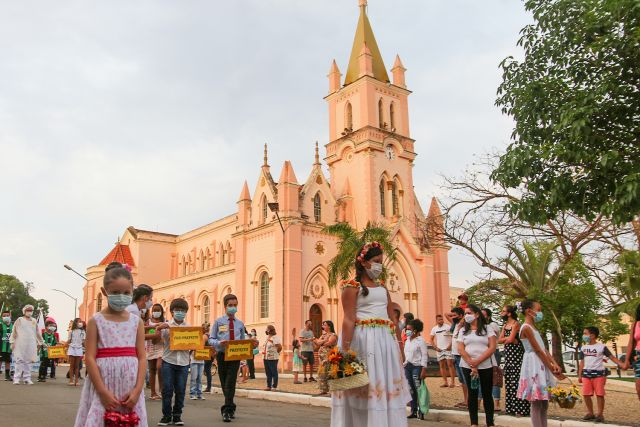 Desfile Aniversário da Cidade