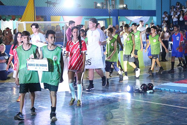 Abertura JEMG - Jogos Escolares de Minas Gerais