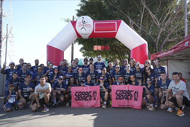 Corrida Pontos Turísticos - Morro da Capelinha