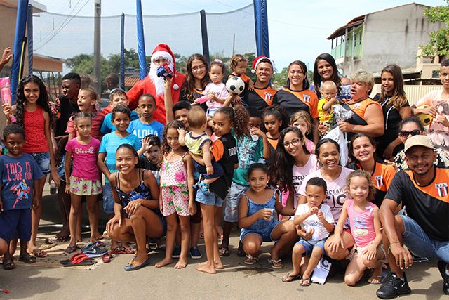 Natal Solidário F. C.