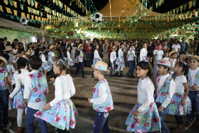 Festa Junina Em Clima da Copa