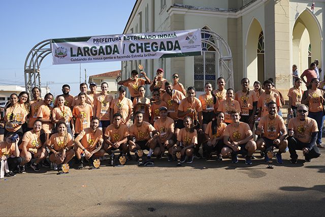1ª Corrida Maio Laranja