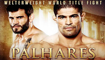 FOTO: confira o cartaz oficial da disputa de cinturão entre Toquinho e Fitch no WSOF 16