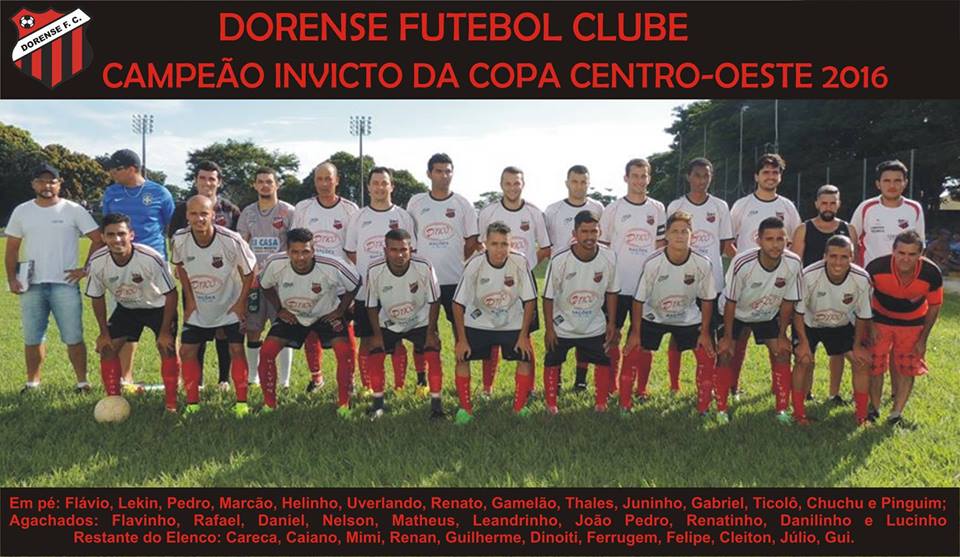 Dorense é campeão.