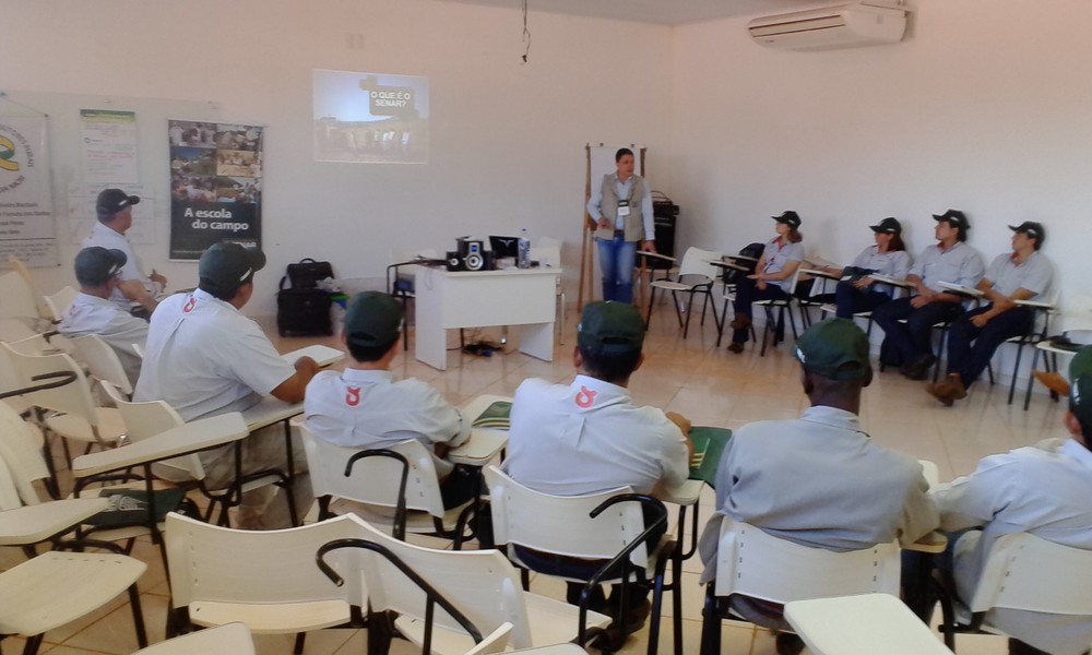 Senar oferece cursos de formação profissional e promoção social no Triângulo e Centro Oeste de MG